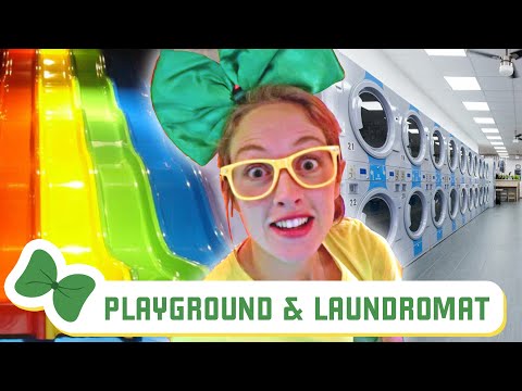 FULL EPISODE | Indoor Playground and Laundromat | Season 1 of Brecky Breck's Field Trips