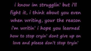 I Love You - Ironik (Lyrics)