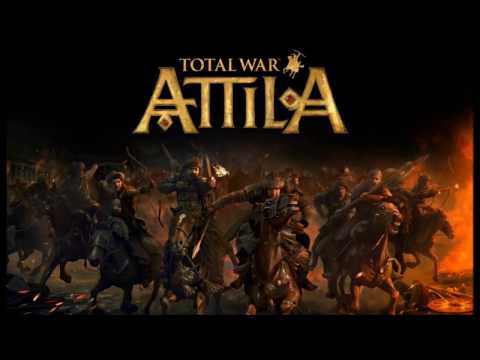 Total War Attila Defence with Roman Legion vs Vikings