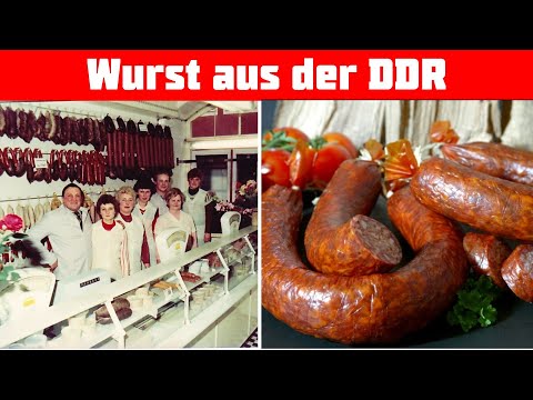 15 sausages from the GDR that you forgot about