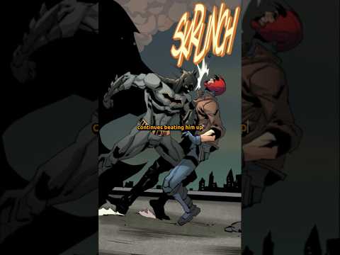 Batman Kicks Red Hood Out Of Gotham...