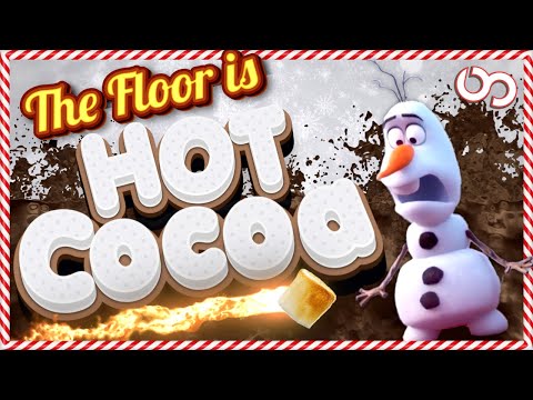 Freeze Dance for Kids ☕️ The Floor is Hot Cocoa Game ☕️ Just Dance Brain Break ☕️ Matthew Wood