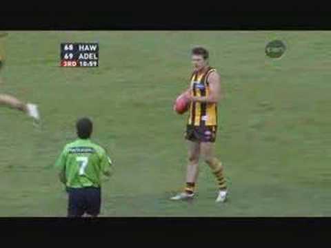 Hawks vs Crows - First Elimination Final Third Quarter