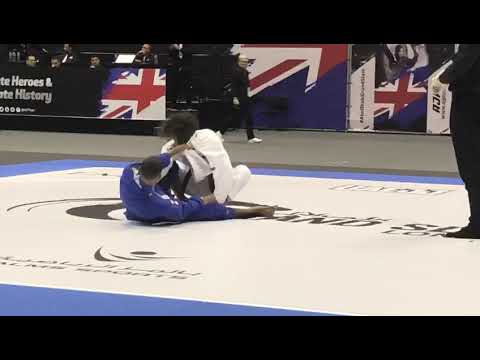 Luan Veras Final Grand Slam BJJ London March 2020.