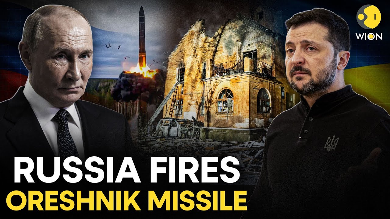 Russia-Ukraine WAR Live: Russia Hits Ukraine with Rare Oreshnik Missile in Fresh Strikes, 4 dead