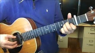 Ode To Big Blue chords by Gordon Lightfoot