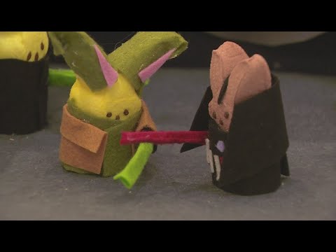 Peeps show in Maryland turns sweet treat into art