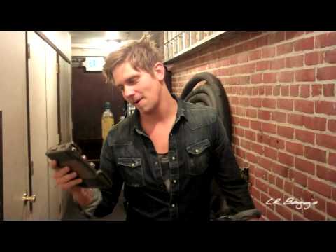 Thumbnail for LR Baggs backstage with NeedToBreathe by Taylor Swift, Needtobreathe, The Band