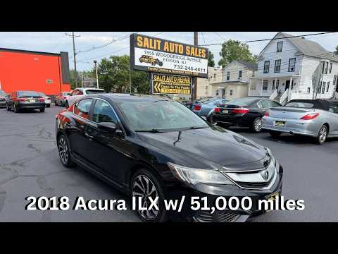 2018 Acura ILX (CC-2086663) for sale in Edison, New Jersey