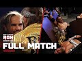 FULL MATCH Young Bucks Vs The Hardys Ladder Wars ROH Supercard Of Honor 4 1 17 Hidden Classics