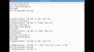 Linux Sed Utility Data Stream Manipulation