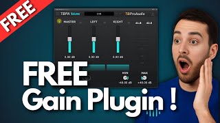 Video thumbnail for TBPAVolume by TBProAudio Free Precision Gain Plugin for Mixing & Mastering by CoinxDaProducer
