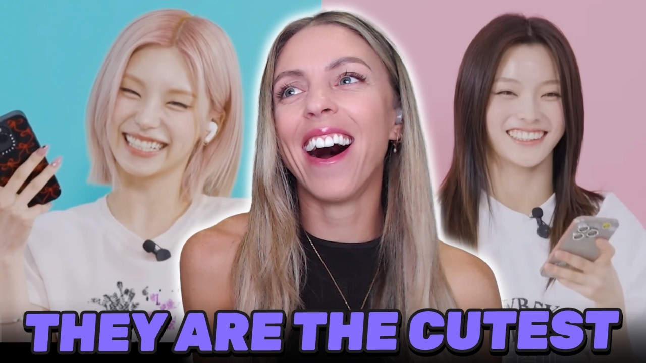 Getting to know ITZY YEJI & ILLIT IROHA - KODE [Who’s your meoW~ I’m your MEoww ᗢᘏᓗ] REACTION