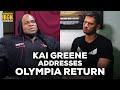 Kai Greene Addresses Mr. Olympia Return | Generation Iron
