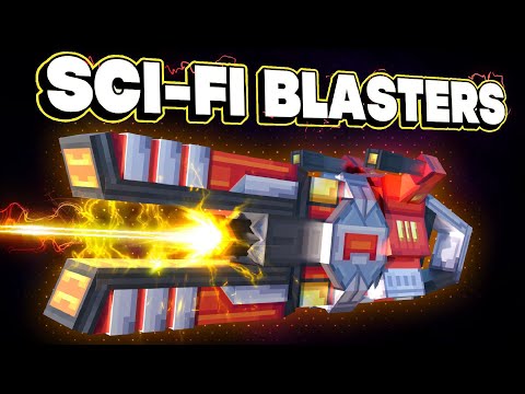 Blast your way through  Sci-Fi world!