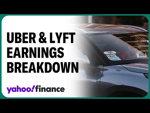 Uber and Lyft earnings breakdown, plus the future of autonomous vehicles