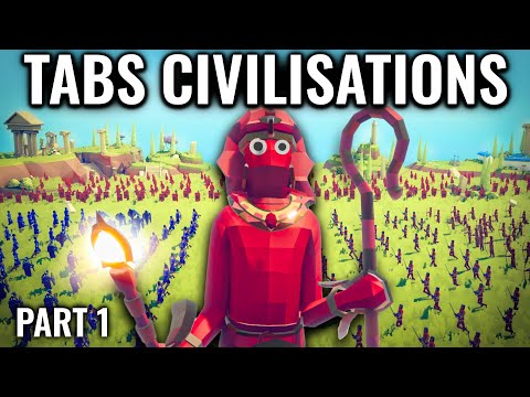 TABS Civilisations - Epic War | Part 1