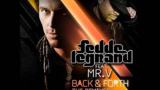 Fedde Le Grand Feat Mr V - Back & Forth ( DJANDRYU remix 2011 ) Special Mix Vision EPIJAY - Demo