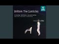 Canticle I: My beloved is mine Op. 40
