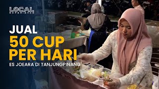 Bisa Tembus 50 Cup per Hari, Nurul Azahra Gadis Muda Penjual Es Joeara di Tanjungpinang