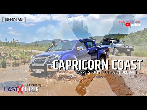 The Capricorn Coast - Keppels to Byfield Adventure Part 3 - Into Byfield NP