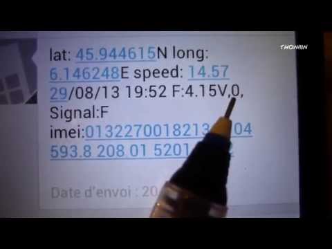 comment localiser gsm gps