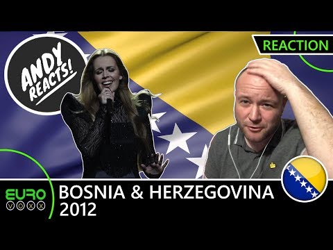 ANDY REACTS! Bosnia & Herzegovina Eurovision 2012 (Maya Sar) REACTION!