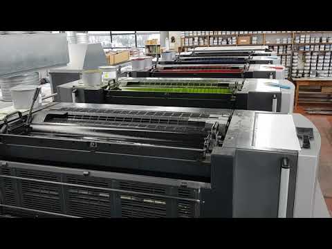 Heidelberg SPEEDMASTER CD 102-5 + LX