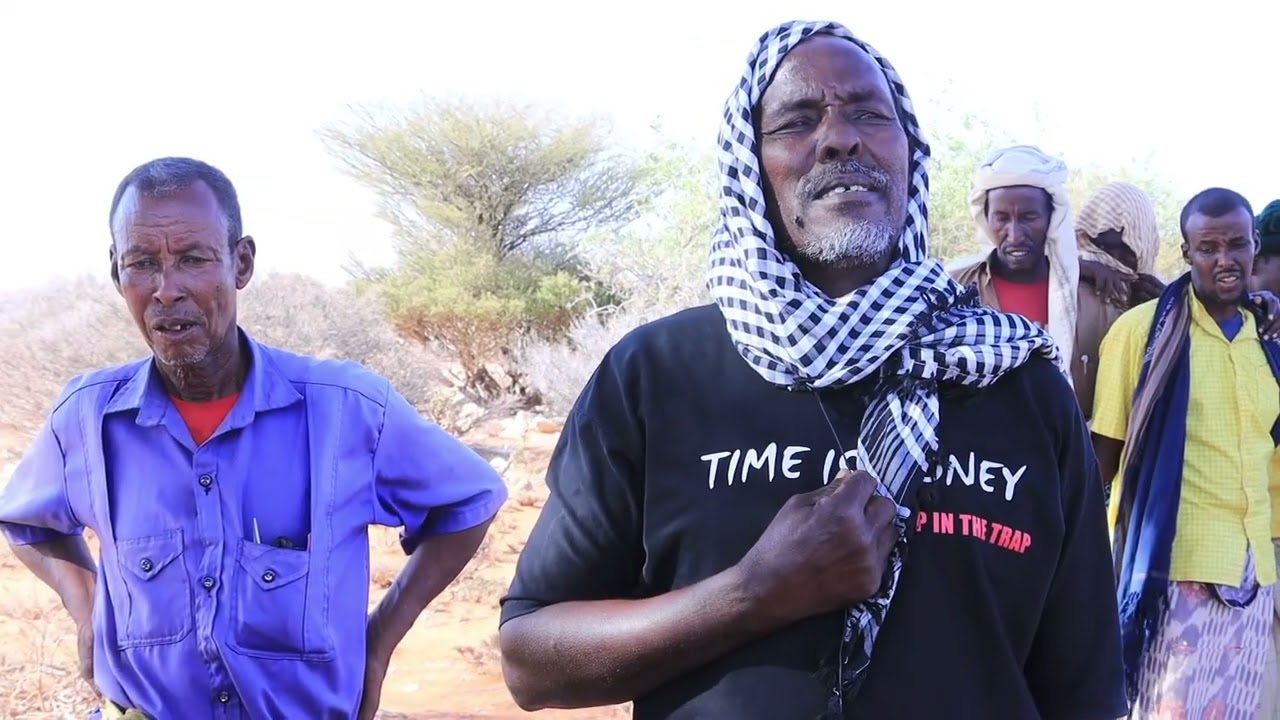 Parliamentary Hopeful Ridwan Haji Dheere Delivers Emergency Aid to Drought-Hit Bajeela