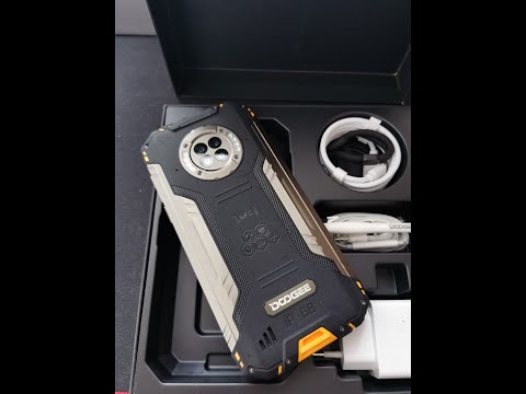 UNBOXING - DOOGEE S96 PRO