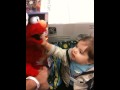 Benjamin BD Meets Elmo