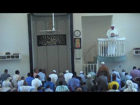 Friday Khutbah 06/24/2016