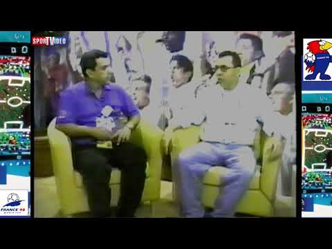 SPORTVÍDEO MEMÓRIA - COM FLÁVIO PRADO NA COPA DA FRANÇA 98