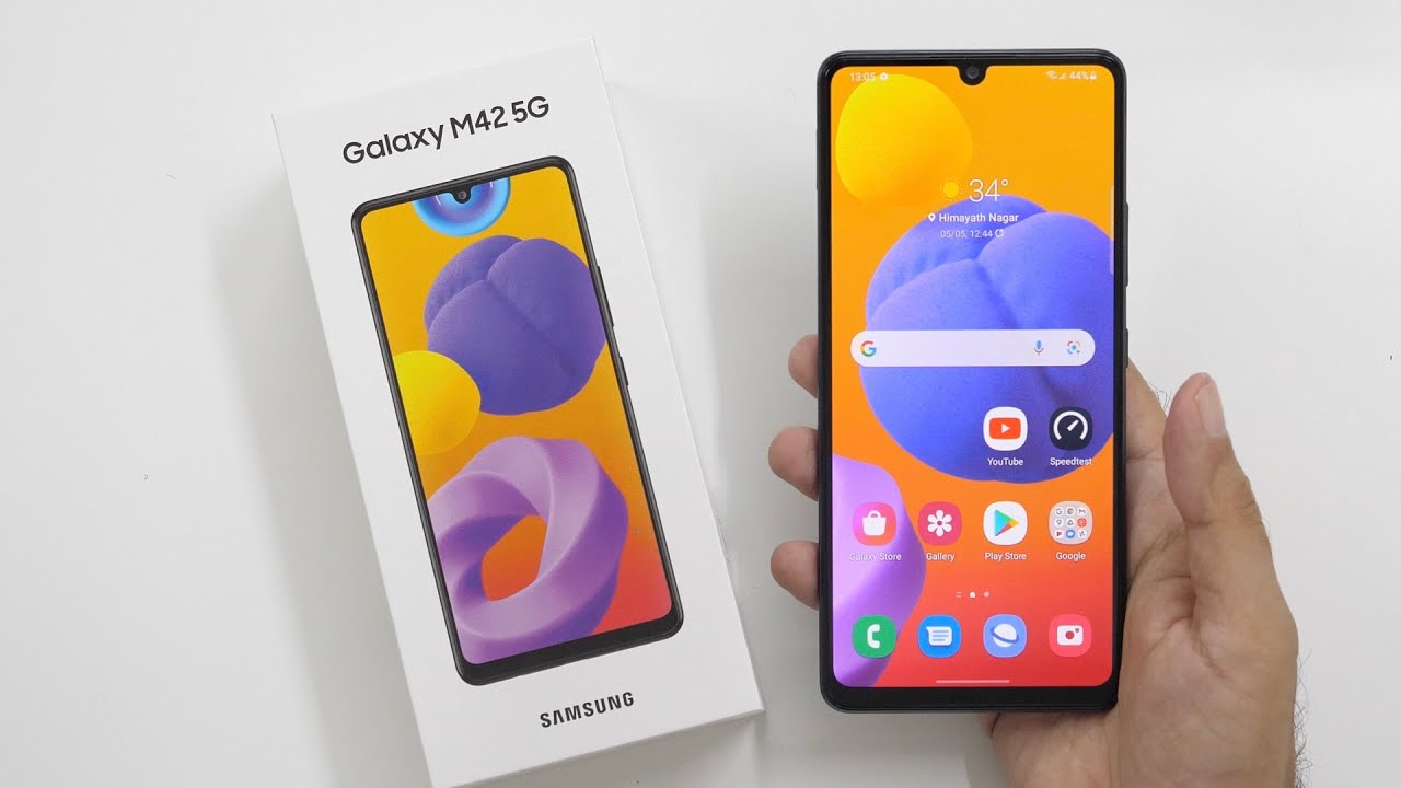 Samsung Galaxy M42 5G Unboxing & Overview