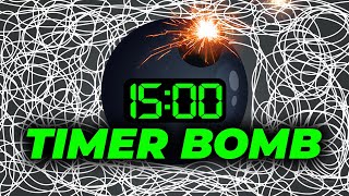 15 Minute Timer Bomb - MISSION IMPOSSIBLE