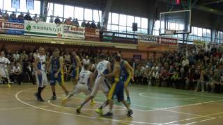 preview picture of video 'Pogoń Prudnik - SKK Siedlce 72:56 - 3. kolejka I ligi 2014/15'