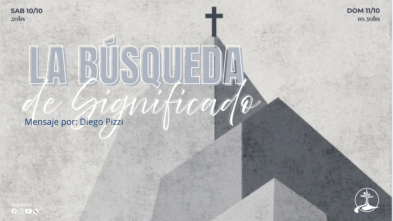 La búsqueda de significado: El origen