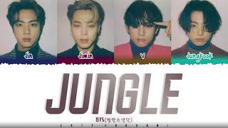 Kadr z teledysku Jungle tekst piosenki BTS (Bangtan Boys)