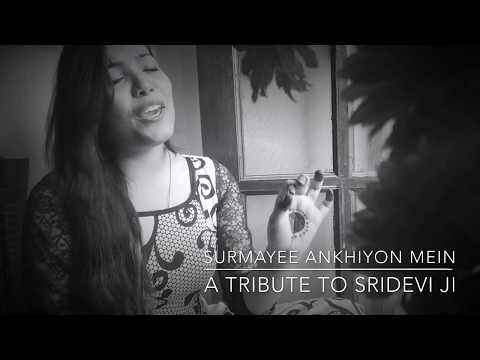 Prashansa Srivastava surmayee ankhiyo me 