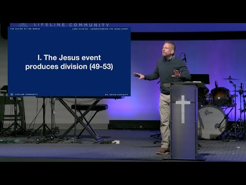 Lifeline Minutes: #42 - The Division of Jesus and Our Loves
