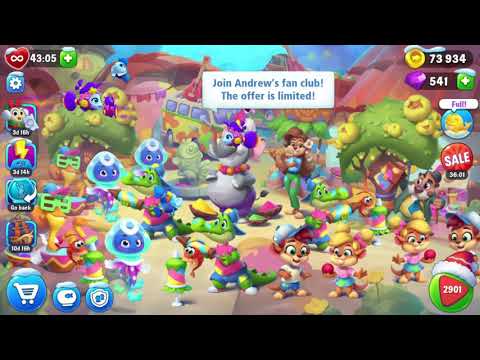 Fishdom 2901 Hard Level - NO BooSTERS