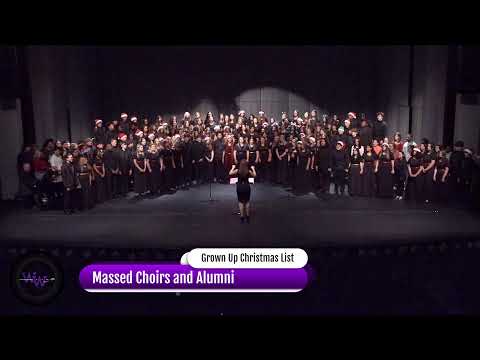 Woodhaven High School's 2025 Winter Choir Concert