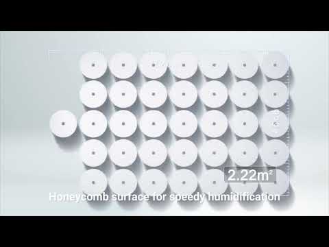 Миниатюра изображения товара Традиционный увлажнитель воздуха SmartMi Evaporative Humidifier 2 CJXJSQ04ZM