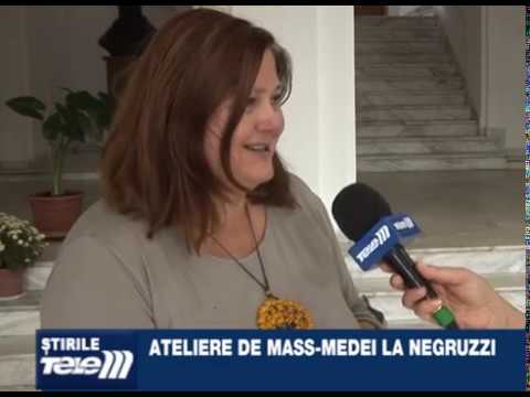 Ateliere de media la Colegiul Național Costache Negruzzi din Iași