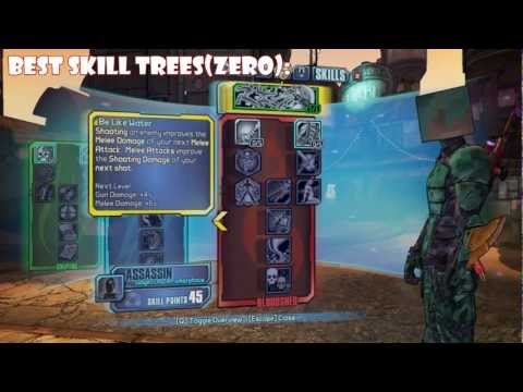 comment monter zero borderlands 2