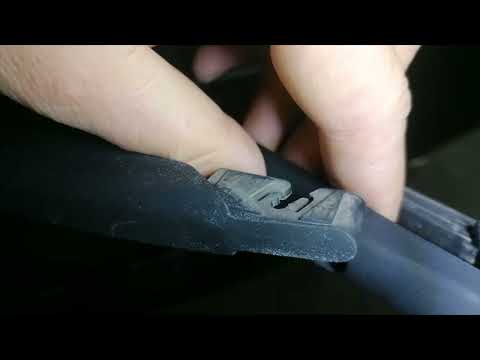 Ford Kuga How To Change Replace  Rear Wiper
