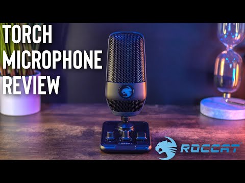 ROCCAT Torch Microphone Review!