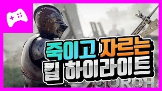 [몰드하우] 중세 기사들의 대규모 전쟁 1분 킬 하이라이트