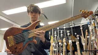 Video thumbnail for TUNE / TWB-5【Test Play】 by Bass Sound Maniac