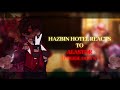 HAZBIN HOTEL REACTS TO UPSIDE DOWN ALASTOR PUT THIS ON 2X SPEED